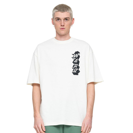 Santa Cruz Ανδρική κοντομάνικη μπλούζα Stacked Strip Reverse T-Shirt